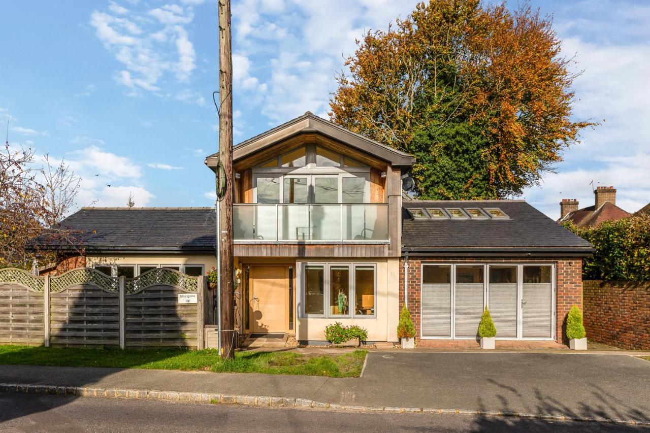 Silvergrove Apartment In E Sussex Newick Bagian luar foto